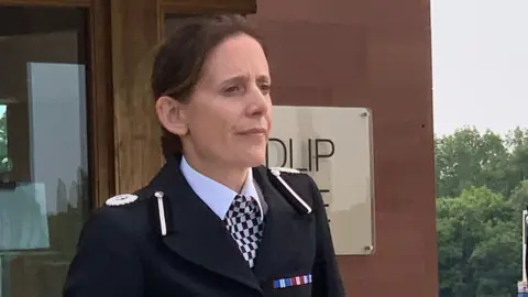 PA Media West Mercia Police Assistant Chief Constable Rachel Jones