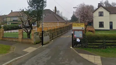 Google Burton upon Stather primary school