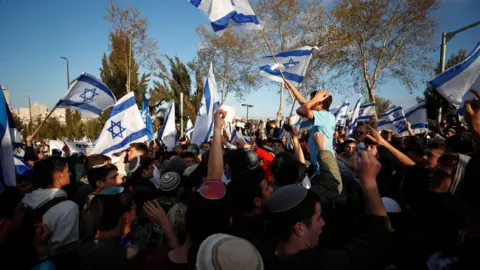 Israel crisis a battle for country's identity