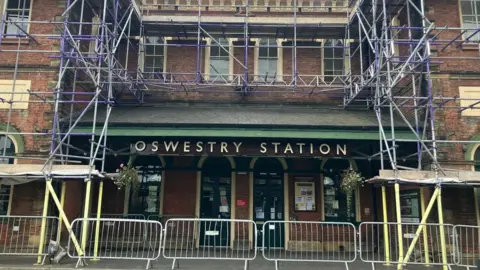 Oswestry station