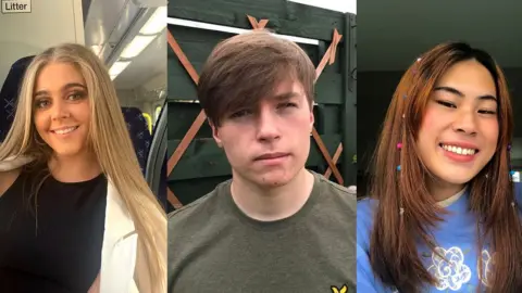 LS/ AR/ KW Three Scottish pupils