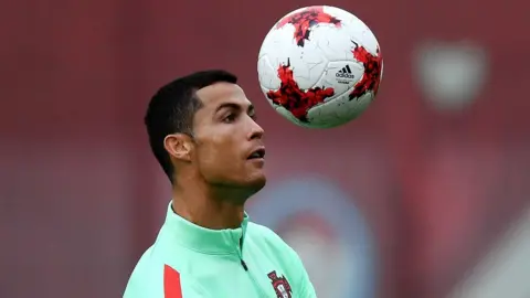 AFP/Getty Images Cristiano Ronaldo