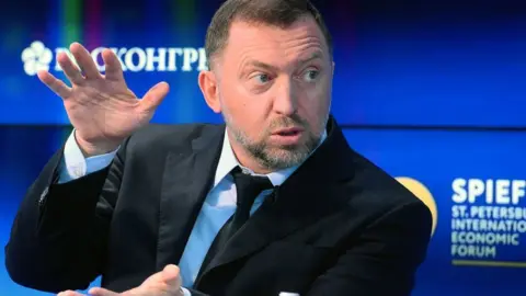 Getty Images Oleg Deripaska