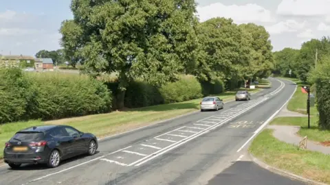 The collision happened on the A61 on 26 August