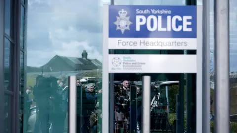 Matthew Lloyd/Getty Images South Yorkshire Police headquarters building