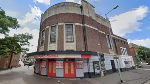 Google Stafford Cinema