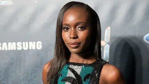 Getty Images Anna Diop