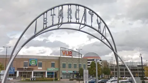 Google Star City and Vue cinema