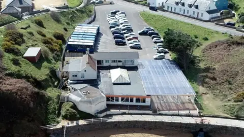 NAtional Trust for Jersey/Socrates Architects  Cafe Romany site in Grève De Lecq