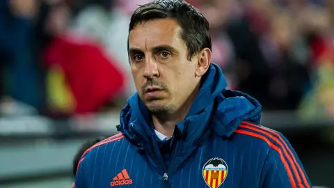 Getty Images Gary Neville