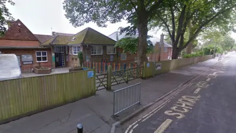 Google Harrison Primary School in Fareham