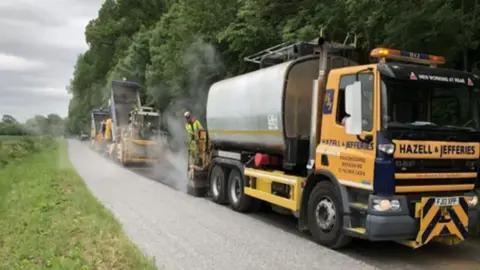 OCC Surface dressing