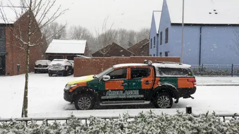 West Midlands Ambulance Service Community responder