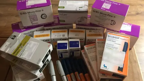 Anonymous Stockpiled diabetes medication