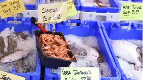 Getty Images fish market