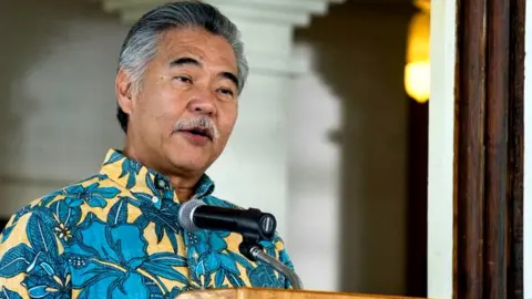 Alamy David Ige
