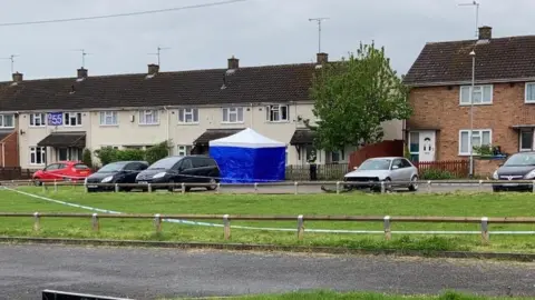 Tent on Reynolds Road