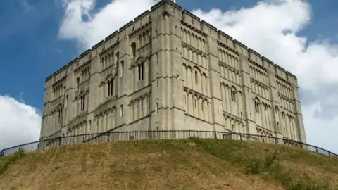 Evelyn Simak Norwich Castle