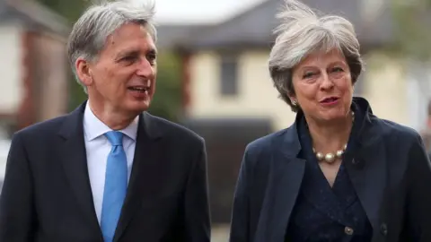 Reuters Theresa May and Philip Hammond