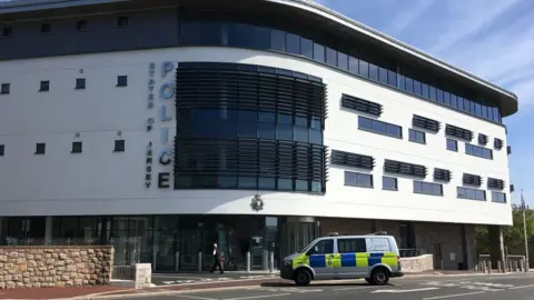 BBC Jersey police headquarters