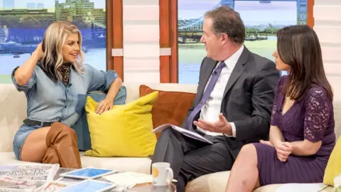 Shutterstock Fergie on Good Morning Britain