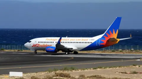 Rob Hodgkins Jet2 aeroplane