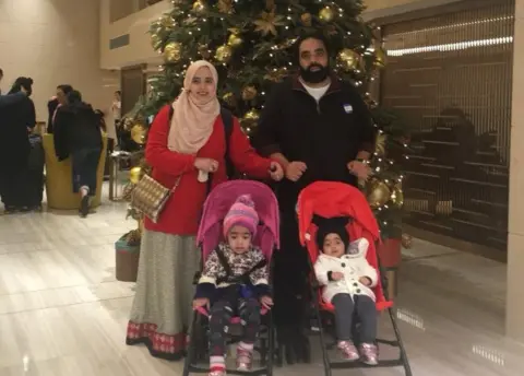 Altuf says his two daughters still don't know that their mother is not coming home