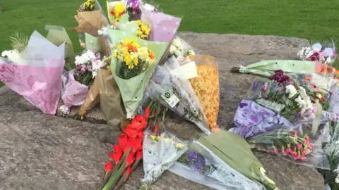 North Wales Police Flowers