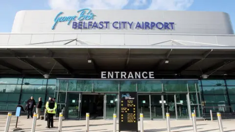 Paul Faith Belfast City Airport