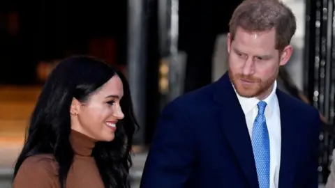 Reuters The Duke and Duchess of Sussex