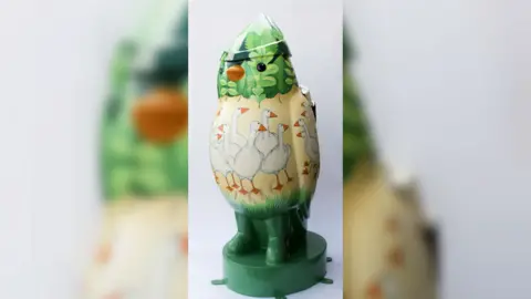 Nottingham City Council Goose Fair Goose Fowl by Cathy Simpson