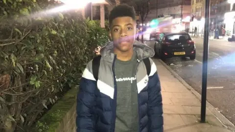 Met Police Chima Osuji