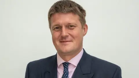 Wiltshire Council Councillor Richard Clewer, leader of Wiltshire Council