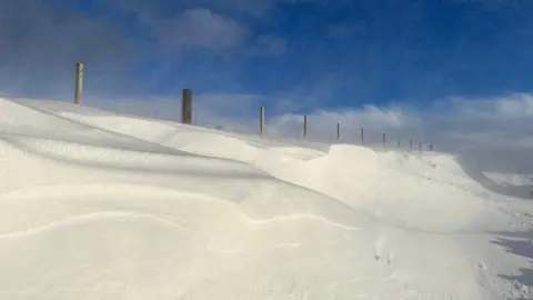 Sean/Weather Watchers Brae in Shetland