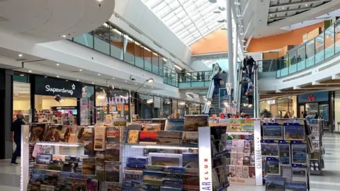 EK East Kilbride Shopping centre