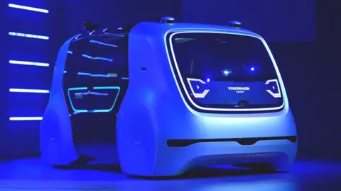 Getty Images Driverless car