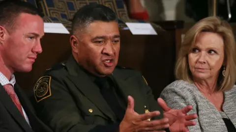 Mario Tama/Getty Images Deputy Chief of U.S. Border Patrol Raul Ortiz