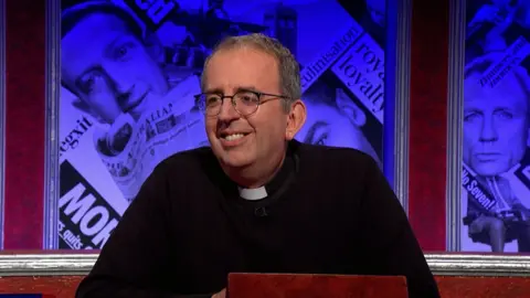 BBC/Hat Trick Reverend Richard Coles on Have I Got News For You