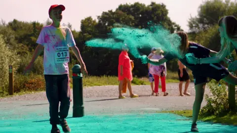 BBC Albion Foundation Colour Run