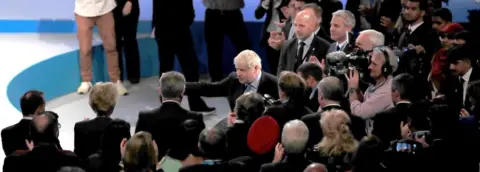 PA Media Boris Johnson