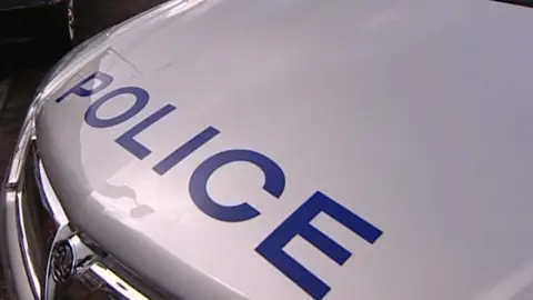 BBC Police car generic