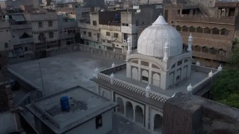 The Ganga Ram Samadhi in old Lahore