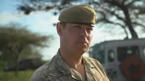 Warrant Officer Class tWo Paul McCann