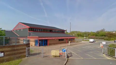 Google Blaen-y-Cwm Primary School in Brynmawr