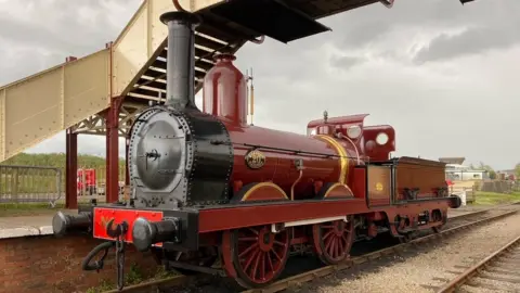 Blaenavon’s Heritage Railway Furness Railway No.20