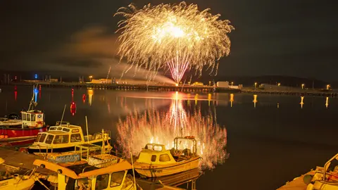 Allan Devlin Fireworks