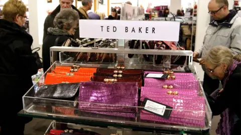 Alamy Ted Baker handbags and purses