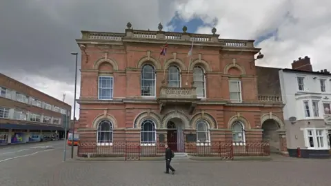Erewash Borough Council offices in Ilkeston.

