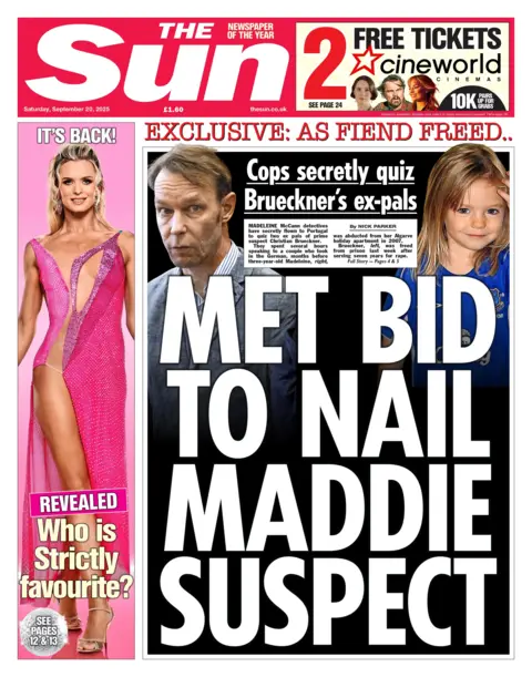  "Met bid to nail Maddie suspect".