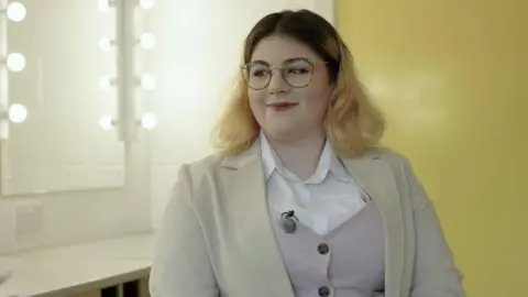 Holly who works at Eden Court 